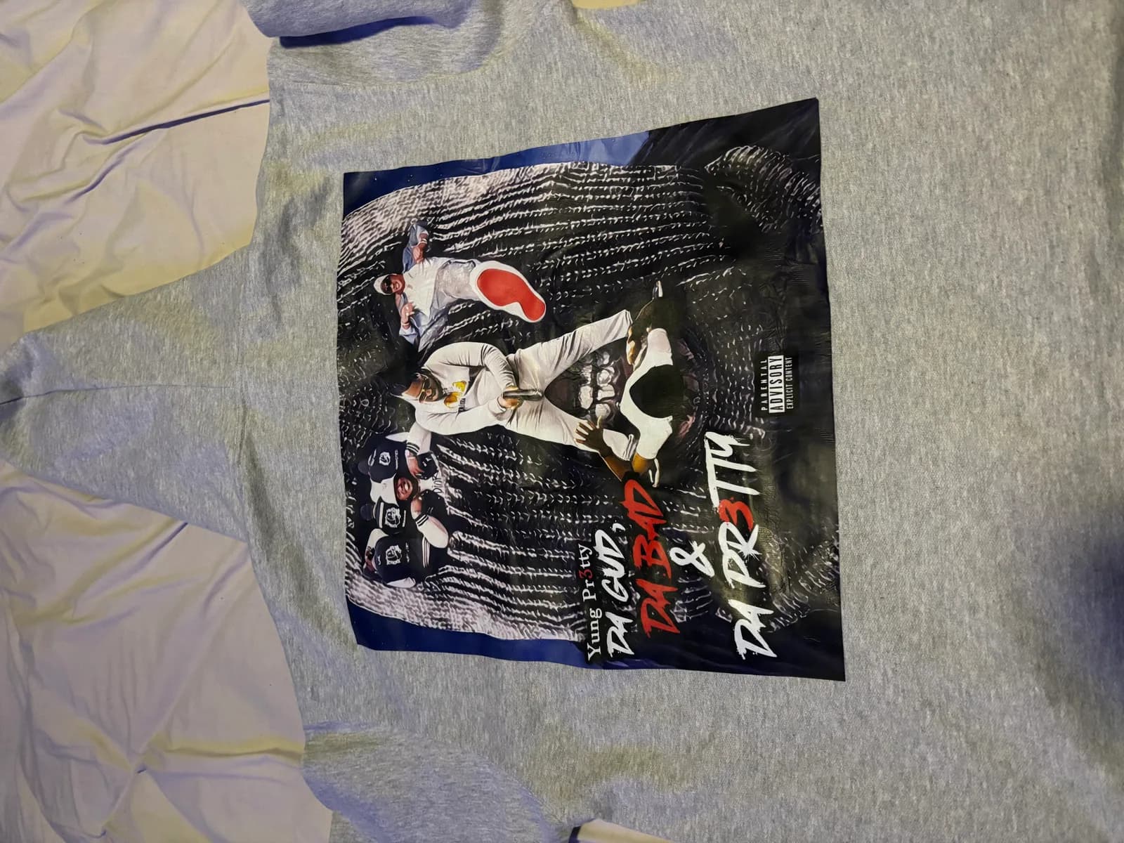 DON'T GET HAWGTIED HOODIE (back)