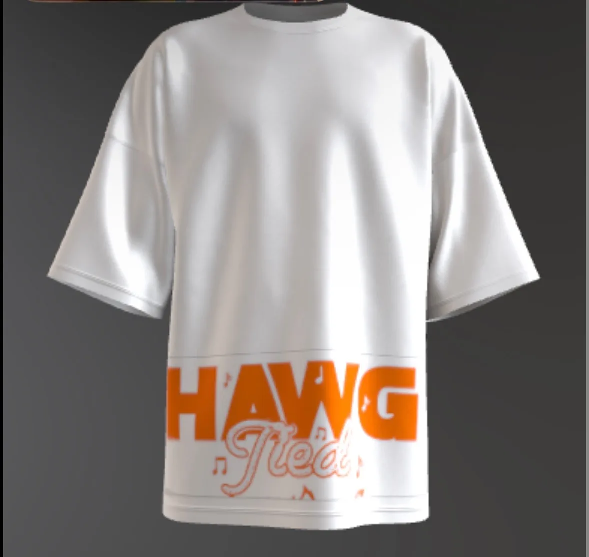 GET OUT YA FEELINGS TEE (front)